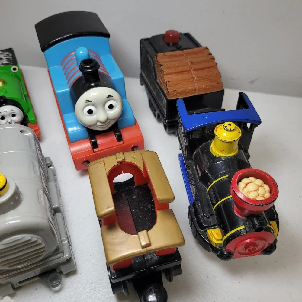 Thomas & Friends Mixed Toy Train Lot Tomy Mattel‎ Wooden Railway TrackMaster